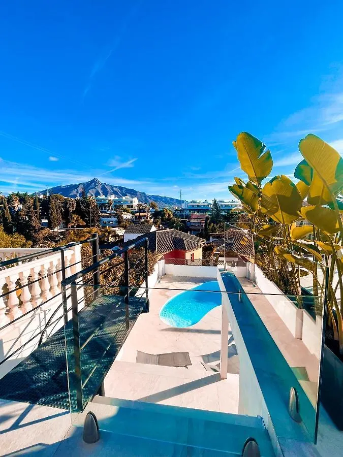 Luxury Villa In Puerto Banus Panoramic Mountain And Sea Views With Private Pool Marbella
