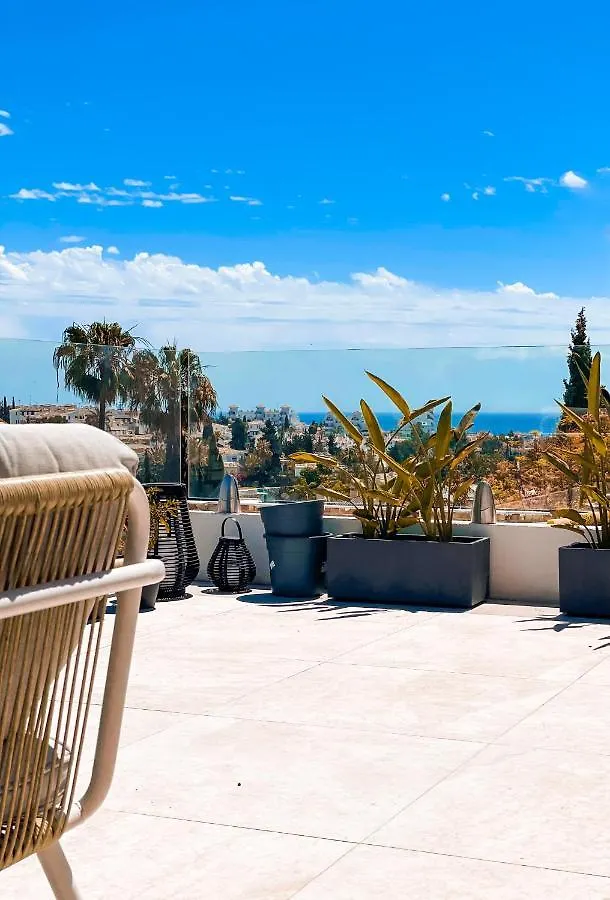 Luxury Villa In Puerto Banus Panoramic Mountain And Sea Views With Private Pool Marbella