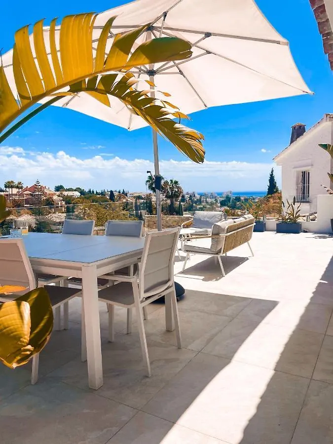 Luxury Villa In Puerto Banus Panoramic Mountain And Sea Views With Private Pool Marbella 0*,  Spain