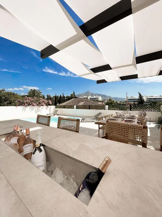Luxury Villa In Puerto Banus Panoramic Mountain And Sea Views With Private Pool Marbella
