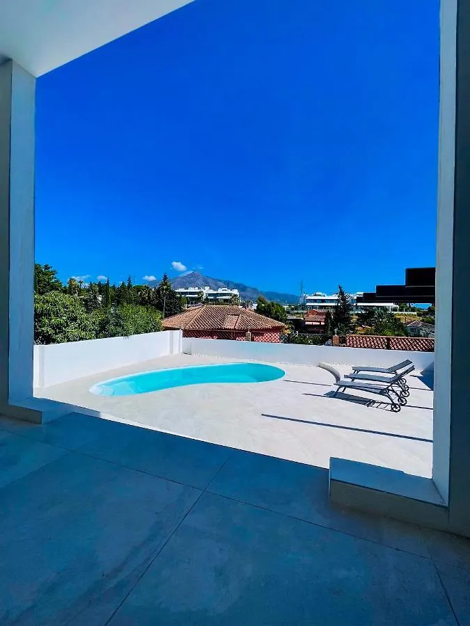 Luxury Villa In Puerto Banus Panoramic Mountain And Sea Views With Private Pool Marbella Spain
