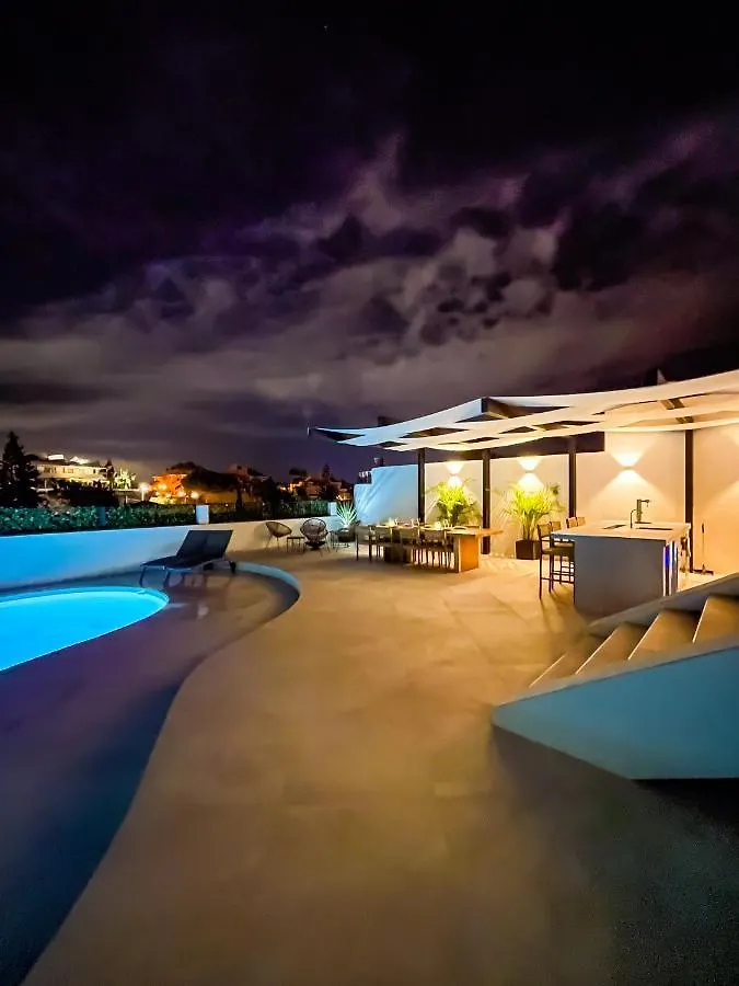 Luxury Villa In Puerto Banus Panoramic Mountain And Sea Views With Private Pool Marbella 0*,