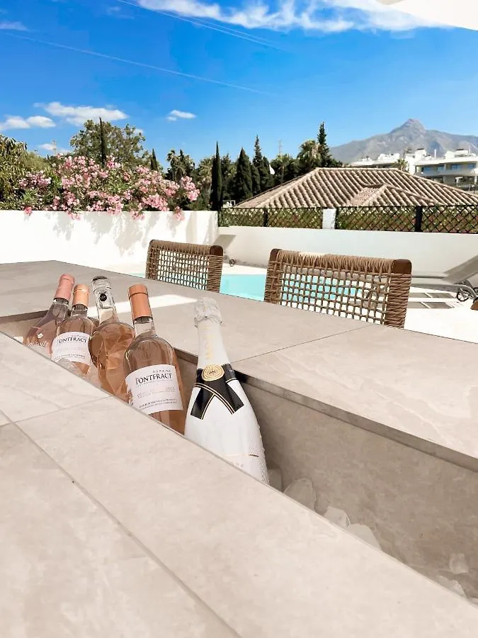 Luxury Villa In Puerto Banus Panoramic Mountain And Sea Views With Private Pool Marbella