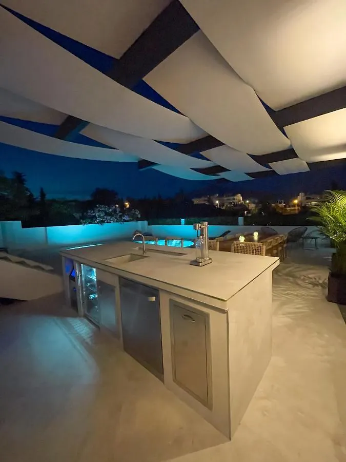 Luxury Villa In Puerto Banus Panoramic Mountain And Sea Views With Private Pool Marbella 0*,  Spain