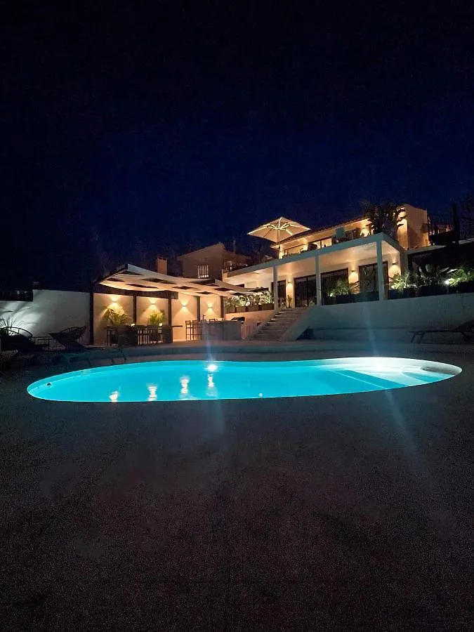 Luxury Villa In Puerto Banus Panoramic Mountain And Sea Views With Private Pool Marbella