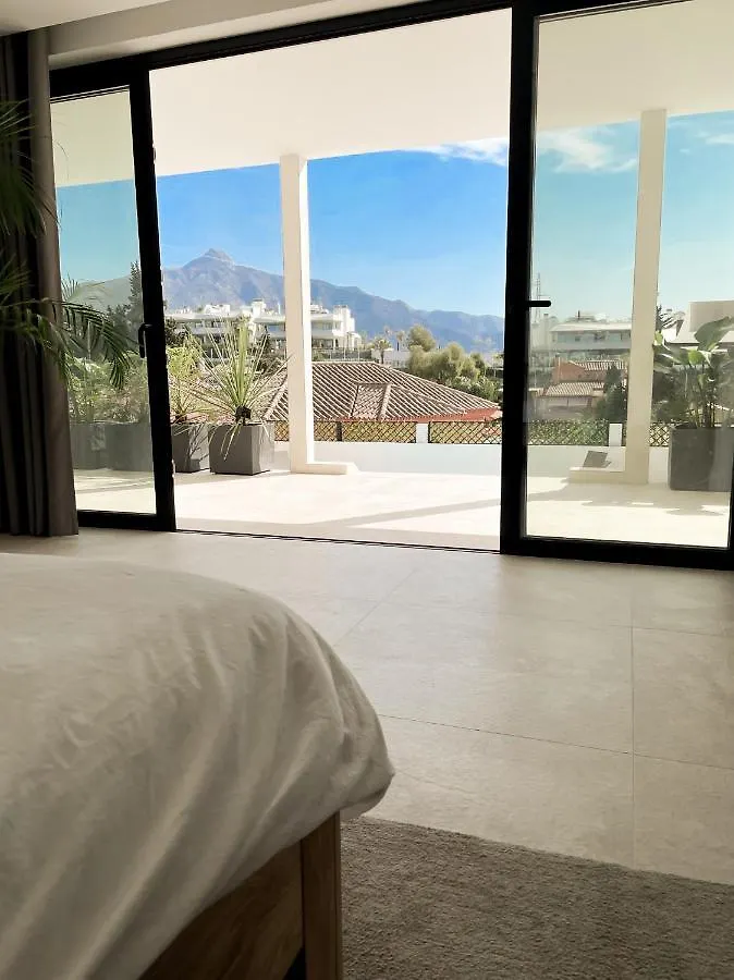 Luxury Villa In Puerto Banus Panoramic Mountain And Sea Views With Private Pool Marbella