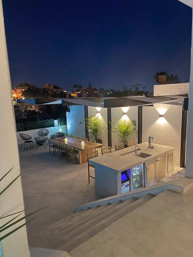 Luxury Villa In Puerto Banus Panoramic Mountain And Sea Views With Private Pool Marbella