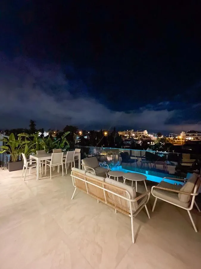 Luxury Villa In Puerto Banus Panoramic Mountain And Sea Views With Private Pool Marbella