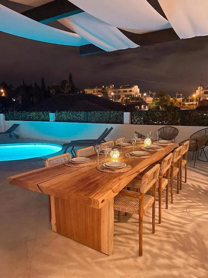 Luxury Villa In Puerto Banus Panoramic Mountain And Sea Views With Private Pool Marbella