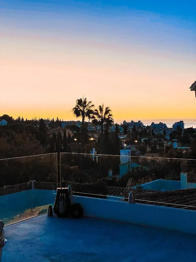 Luxury Villa In Puerto Banus Panoramic Mountain And Sea Views With Private Pool Marbella 0*,