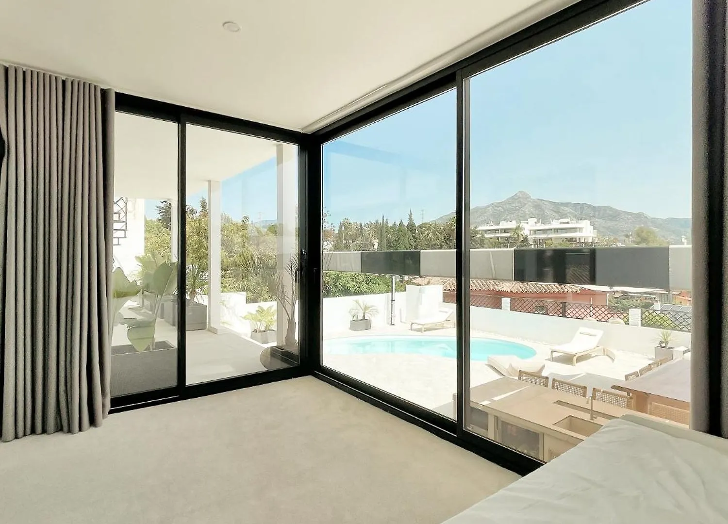 Luxury Villa In Puerto Banus Panoramic Mountain And Sea Views With Private Pool Marbella Spain