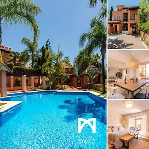  Villa El Calvario: Cinematic Retreat In Marbella's Old Town