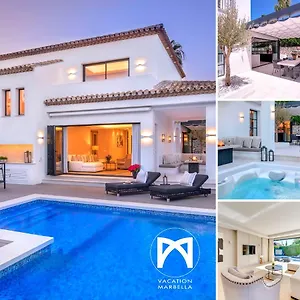 Villa Vacation I Lina, Golf Valley, Private Heated Pool, Jacuzzi, Close To The Marina