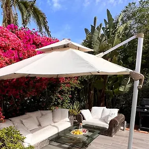  Villa Little Paradise Close To La Sala In Puerto Banus / Quiet