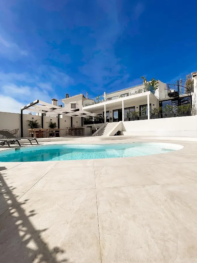Luxury Villa In Puerto Banus Panoramic Mountain And Sea Views With Private Pool Marbella